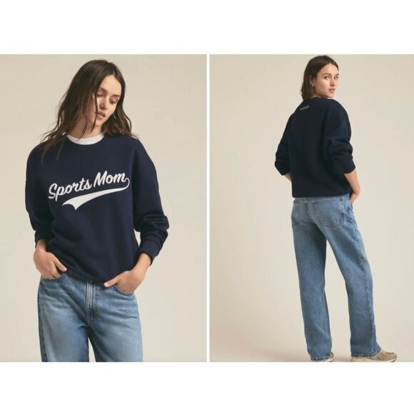 Favorite Daughter SPORTS MOM SWEATSHIRT Size Small - Picture 2 of 5
